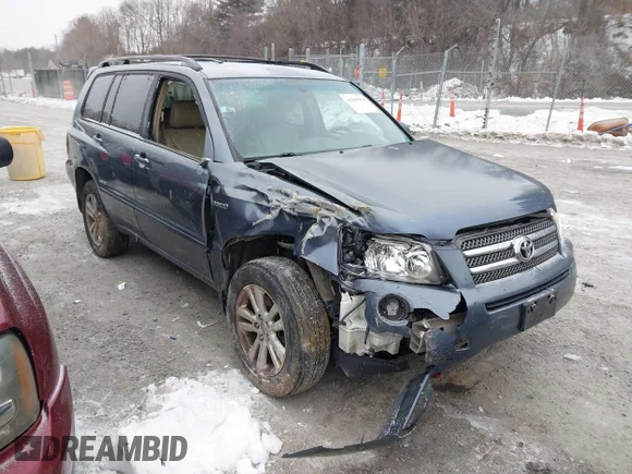 ✅ 2006 Toyota Highlander Limited • VIN: JTEEW21A260024392 • Лот: 44263938. Опубликован ранее на IAAI с пробегом 314 336 миль. Бесплатный доступ к архиву аукционных продаж из США и подробный отчёт об истории автомобиля на DreamBid. Изображение 1.