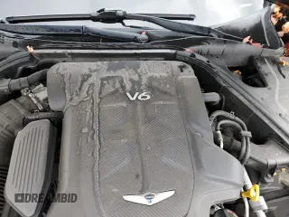 ✅ 2017 Genesis G80 3.8L • VIN: KMHGN4JE6HU171711 • Lot: 93887985. Listed on Copart with 62,135 mi. Free auction sales archive from the USA and detailed vehicle history report at DreamBid. Image 15.