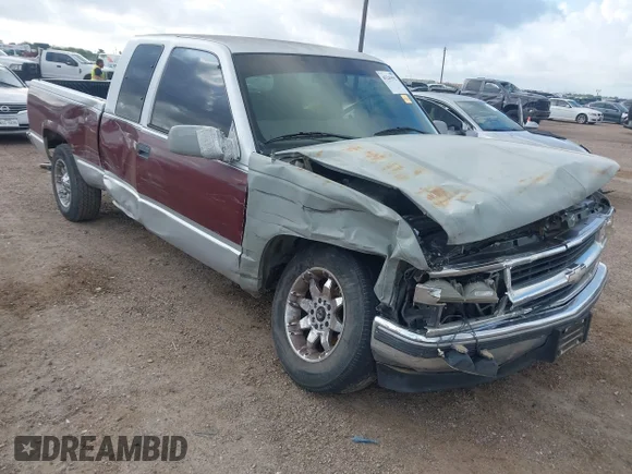 ✅ 1997 Chevrolet Silverado 1500 • VIN: 1GCEC19R6VE220709 • Лот: 45245592. Опубликован ранее на IAAI с пробегом 181 899 миль. Бесплатный доступ к архиву аукционных продаж из США и подробный отчёт об истории автомобиля на DreamBid. Изображение 6.