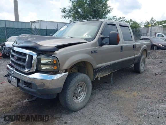 ✅ 2003 Ford F-250 XL • VIN: 1FTNW21S03EC11027 • Лот: 42874301. Опубліковано раніше на IAAI з пробігом 233 804 миль. Безкоштовний доступ до архіву аукціонних продажів зі США та докладний звіт про історію автомобіля на DreamBid. Зображення 2.