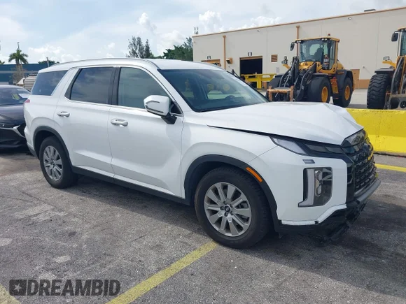 ✅ 2025 Hyundai Palisade SEL • VIN: KM8R24GE7SU857062 • Lot: 45533443. Listed on IAAI with 36,115 mi. Free auction sales archive from the USA and detailed vehicle history report at DreamBid. Image 1.