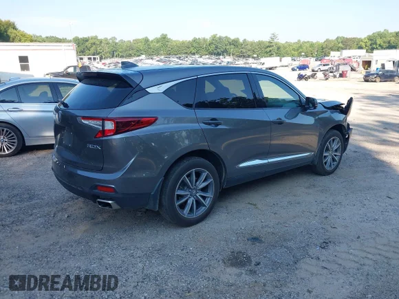 ✅ 2023 Acura RDX Technology • VIN: 5J8TC1H52PL003955 • Lot: 42660859. Wystawiony na IAAI z przebiegiem 36 192 mil. Bezpłatny archiwum sprzedaży aukcyjnych z USA i szczegółowy raport historii pojazdu na DreamBid. Zdjęcie 4.