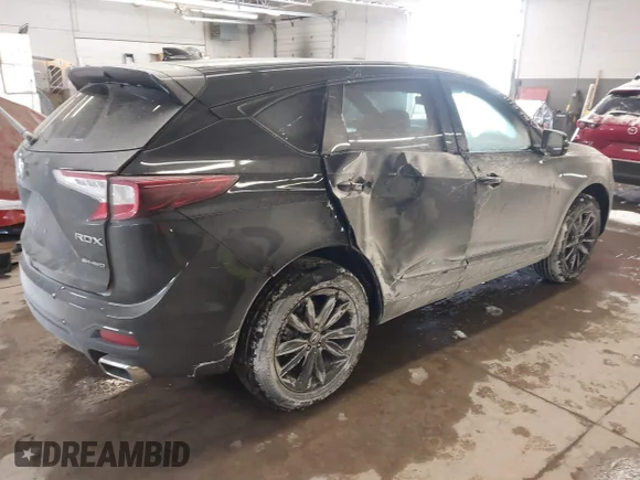 ✅ 2025 Acura RDX • VIN: 5J8TC2H49SL036778 • Лот: 44220794. Опубліковано раніше на IAAI з пробігом 139 миль. Безкоштовний доступ до архіву аукціонних продажів зі США та докладний звіт про історію автомобіля на DreamBid. Зображення 4.