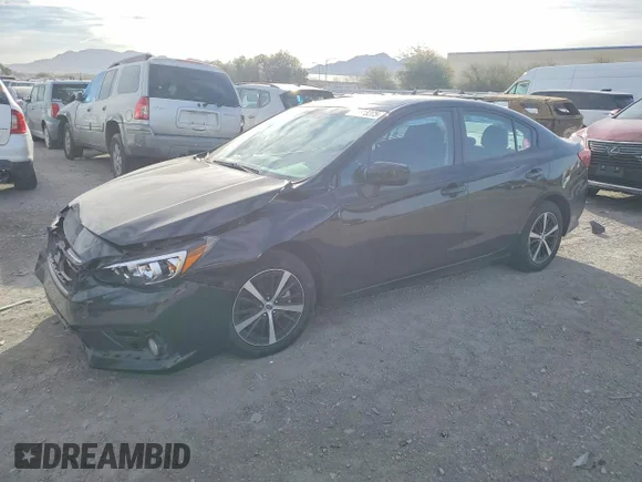 ✅ 2023 Subaru Impreza Premium • VIN: 4S3GKAV6XP3603235 • Lot: 78818375. Wystawiony na Copart z przebiegiem 31 901 mil. Bezpłatny archiwum sprzedaży aukcyjnych z USA i szczegółowy raport historii pojazdu na DreamBid. Zdjęcie 1.
