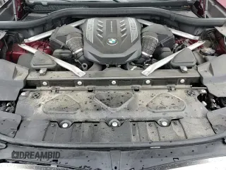 ✅ 2021 BMW X6 M50i • VIN: 5UXCY8C04M9H16449 • Lot: 86171575. Wystawiony na Copart z przebiegiem 47 926 mil. Bezpłatny archiwum sprzedaży aukcyjnych z USA i szczegółowy raport historii pojazdu na DreamBid. Zdjęcie 14.