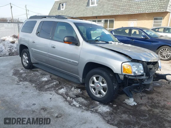 ✅ 2004 GMC Envoy SLE • VIN: 1GKET16S846157567 • Lot: 43941522. Listed on IAAI with 142,092 mi. Free auction sales archive from the USA and detailed vehicle history report at DreamBid. Image 1.