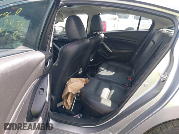✅ 2015 Mazda 6 i Grand Touring • VIN: JM1GJ1W65F1168698 • Lot: 44364200. Wystawiony na IAAI z przebiegiem 112 176 mil. Bezpłatny archiwum sprzedaży aukcyjnych z USA i szczegółowy raport historii pojazdu na DreamBid. Zdjęcie 8.