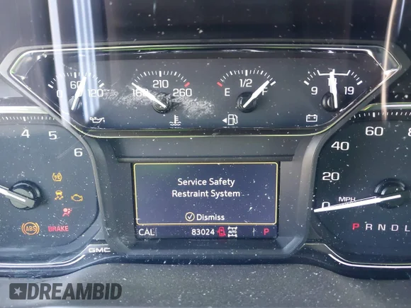 ✅ 2021 GMC Sierra 1500 SLT • VIN: 3GTU9DED5MG108299 • Lot: 44541170. Wystawiony na IAAI z przebiegiem 83 024 mil. Bezpłatny archiwum sprzedaży aukcyjnych z USA i szczegółowy raport historii pojazdu na DreamBid. Zdjęcie 7.