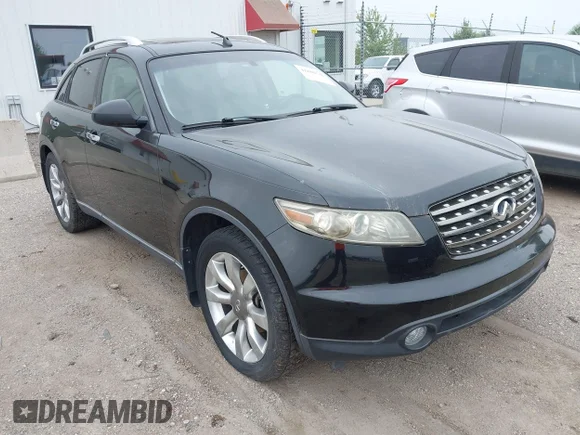 ✅ 2005 Infiniti FX • VIN: JNRBS08W15X400532 • Lot: 42880548. Wystawiony na IAAI z przebiegiem Nie podano. Bezpłatny archiwum sprzedaży aukcyjnych z USA i szczegółowy raport historii pojazdu na DreamBid. Zdjęcie 1.