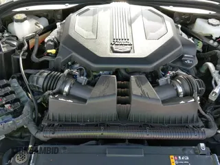 ✅ 2024 Cadillac CT5-V • VIN: 1G6DV5RWXR0105314 • Lot: 41727296. Wystawiony na IAAI z przebiegiem 12 790 mil. Bezpłatny archiwum sprzedaży aukcyjnych z USA i szczegółowy raport historii pojazdu na DreamBid. Zdjęcie 19.