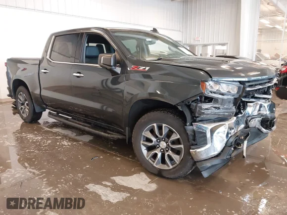 ✅ 2020 Chevrolet Silverado 1500 LTZ • VIN: 1GCUYGEL0LZ240364 • Лот: 44298733. Опубліковано раніше на IAAI з пробігом 82 912 миль. Безкоштовний доступ до архіву аукціонних продажів зі США та докладний звіт про історію автомобіля на DreamBid. Зображення 1.