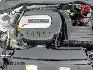 ✅ 2023 Audi TTS • VIN: TRUA1AFV0P1007101 • Lot: 56334155. Listed on Copart with 1,719 mi. Free auction sales archive from the USA and detailed vehicle history report at DreamBid. Image 13.