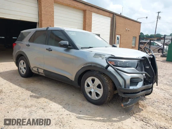 ✅ 2020 Ford Police Interceptor Utility • VIN: 1FM5K8AC7LGB86327 • Лот: 42385569. Опубліковано раніше на IAAI з пробігом 87 835 миль. Безкоштовний доступ до архіву аукціонних продажів зі США та докладний звіт про історію автомобіля на DreamBid. Зображення 1.