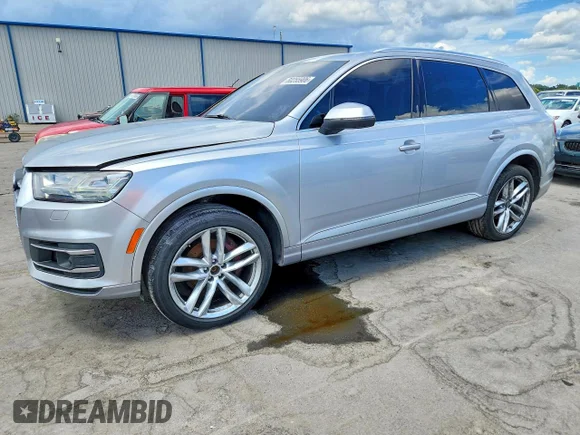 ✅ 2017 Audi Q7 Prestige • VIN: WA1VAAF74HD056146 • Lot: 60255906. Wystawiony na Copart z przebiegiem 149 358 mil. Bezpłatny archiwum sprzedaży aukcyjnych z USA i szczegółowy raport historii pojazdu na DreamBid. Zdjęcie 1.