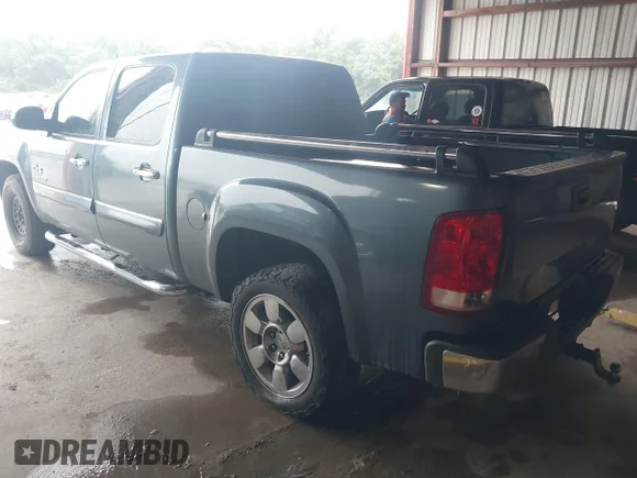✅ 2010 GMC Sierra 1500 SLE • VIN: 3GTRCVE04AG260371 • Lot: 42727138. Wystawiony na IAAI z przebiegiem 281 297 mil. Bezpłatny archiwum sprzedaży aukcyjnych z USA i szczegółowy raport historii pojazdu na DreamBid. Zdjęcie 3.