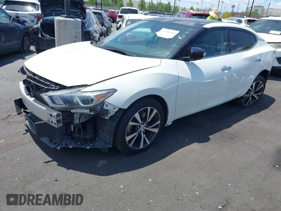 ✅ 2017 Nissan Maxima S • VIN: 1N4AA6AP8HC376994 • Lot: 42246508. Wystawiony na IAAI z przebiegiem 80 770 mil. Bezpłatny archiwum sprzedaży aukcyjnych z USA i szczegółowy raport historii pojazdu na DreamBid. Zdjęcie 2.
