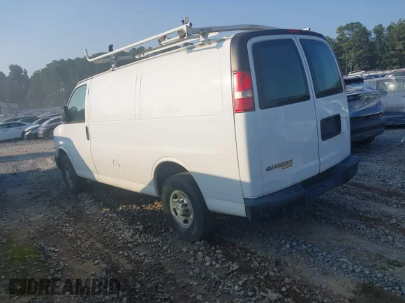 ✅ 2016 Chevrolet Express Cargo • VIN: 1GCWGAFF2G1162983 • Лот: 42391128. Опубликован ранее на IAAI с пробегом 177 129 миль. Бесплатный доступ к архиву аукционных продаж из США и подробный отчёт об истории автомобиля на DreamBid. Изображение 3.