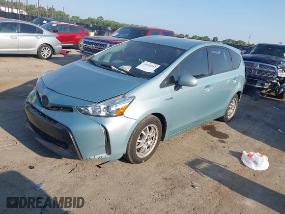 ✅ 2015 Toyota Prius Two • VIN: JTDZN3EUXFJ034438 • Lot: 43014542. Wystawiony na IAAI z przebiegiem 147 462 mil. Bezpłatny archiwum sprzedaży aukcyjnych z USA i szczegółowy raport historii pojazdu na DreamBid. Zdjęcie 2.