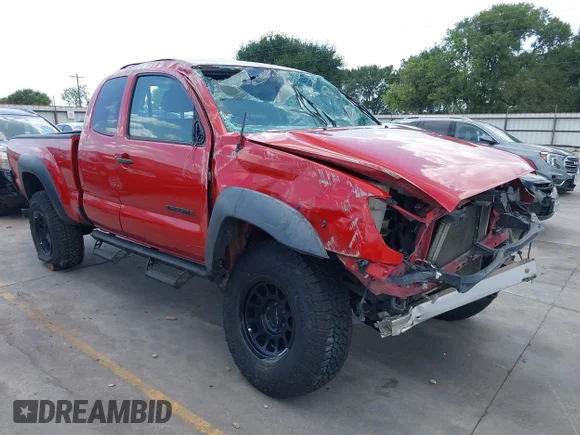 ✅ 2015 Toyota Tacoma PreRunner • VIN: 5TFTU4GN5FX090241 • Lot: 42547149. Listed on IAAI with 131,056 mi. Free auction sales archive from the USA and detailed vehicle history report at DreamBid. Image 1.
