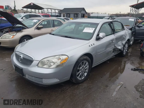 ✅ 2009 Buick Lucerne CXL-4 • VIN: 1G4HD57169U125458 • Lot: 43926370. Wystawiony na IAAI z przebiegiem 52 541 mil. Bezpłatny archiwum sprzedaży aukcyjnych z USA i szczegółowy raport historii pojazdu na DreamBid. Zdjęcie 2.