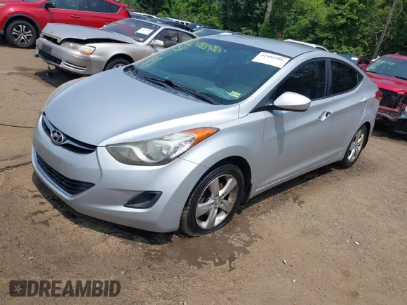 ✅ 2013 Hyundai Elantra GLS • VIN: 5NPDH4AEXDH397964 • Lot: 42488986. Wystawiony na IAAI z przebiegiem 175 747 mil. Bezpłatny archiwum sprzedaży aukcyjnych z USA i szczegółowy raport historii pojazdu na DreamBid. Zdjęcie 2.