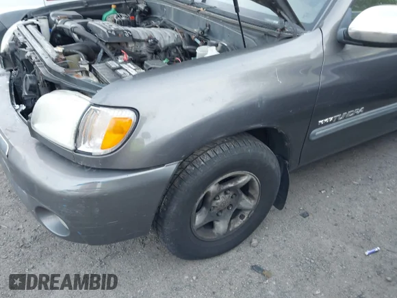 ✅ 2003 Toyota Tundra SR5 • VIN: 5TBBT44123S398588 • Lot: 43988837. Wystawiony na IAAI z przebiegiem 396 261 mil. Bezpłatny archiwum sprzedaży aukcyjnych z USA i szczegółowy raport historii pojazdu na DreamBid. Zdjęcie 2.