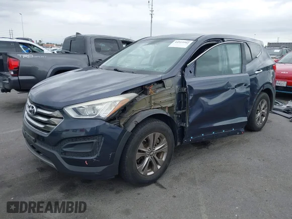 ✅ 2014 Hyundai Santa Fe • VIN: 5XYZT3LB7EG131425 • Lot: 44919502. Wystawiony na IAAI z przebiegiem 115 636 mil. Bezpłatny archiwum sprzedaży aukcyjnych z USA i szczegółowy raport historii pojazdu na DreamBid. Zdjęcie 2.