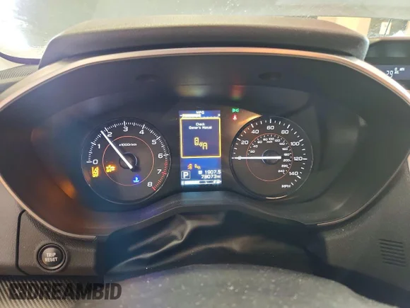 ✅ 2018 Subaru Crosstrek Premium • VIN: JF2GTADC8JH298933 • Лот: 75631295. Опубликован ранее на Copart с пробегом 79 073 миль. Бесплатный доступ к архиву аукционных продаж из США и подробный отчёт об истории автомобиля на DreamBid. Изображение 9.