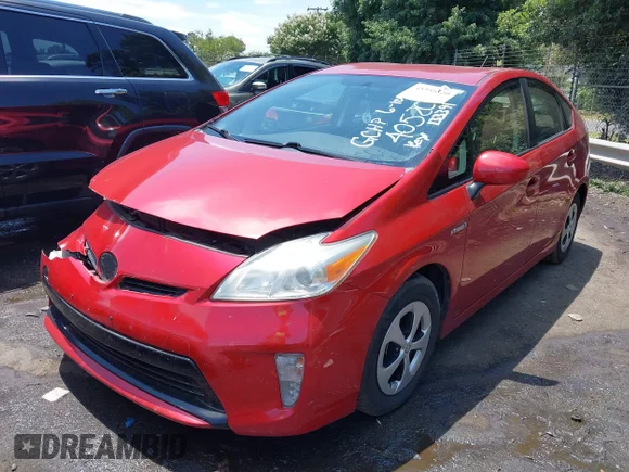 ✅ 2012 Toyota Prius Three • VIN: JTDKN3DU7C1540520 • Лот: 45358320. Опубліковано раніше на IAAI з пробігом 138 263 миль. Безкоштовний доступ до архіву аукціонних продажів зі США та докладний звіт про історію автомобіля на DreamBid. Зображення 2.