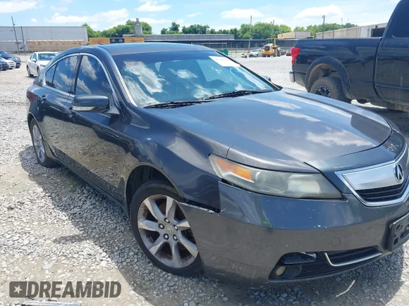 ✅ 2012 Acura TL Auto • VIN: 19UUA8F27CA035981 • Lot: 45168105. Listed on IAAI with 220,128 mi. Free auction sales archive from the USA and detailed vehicle history report at DreamBid. Image 1.