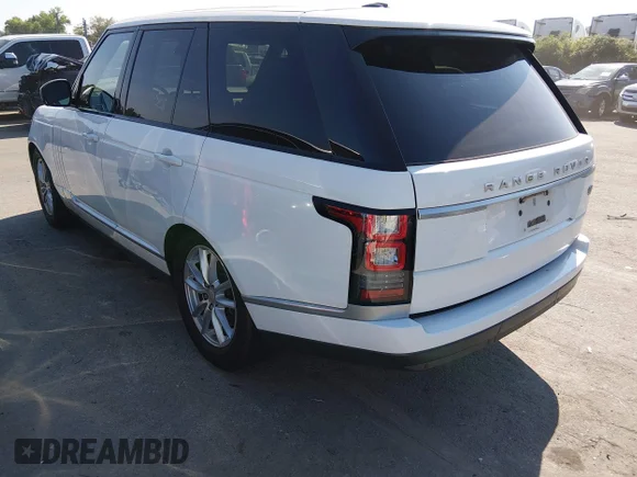 ✅ 2014 Land Rover Range Rover • VIN: SALGR2WFXEA178326 • Lot: 45604677. Listed on IAAI with 105,329 mi. Free auction sales archive from the USA and detailed vehicle history report at DreamBid. Image 3.