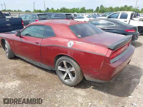 ✅ 2014 Dodge Challenger SXT • VIN: 2C3CDYAG6EH218351 • Lot: 42998072. Wystawiony na IAAI z przebiegiem Nie podano. Bezpłatny archiwum sprzedaży aukcyjnych z USA i szczegółowy raport historii pojazdu na DreamBid. Zdjęcie 3.