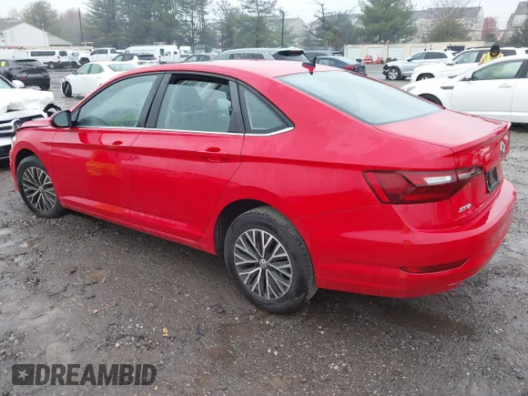 ✅ 2021 Volkswagen Jetta S • VIN: 3VWC57BU3MM041004 • Лот: 43736838. Опубликован ранее на IAAI с пробегом 15 253 миль. Бесплатный доступ к архиву аукционных продаж из США и подробный отчёт об истории автомобиля на DreamBid. Изображение 3.