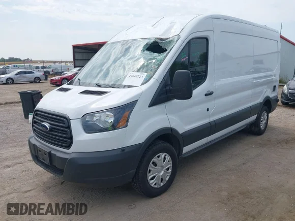 ✅ 2016 Ford Transit Cargo • VIN: 1FTYR2CM4GKA25632 • Лот: 43010713. Опубліковано раніше на IAAI з пробігом Не вказано. Безкоштовний доступ до архіву аукціонних продажів зі США та докладний звіт про історію автомобіля на DreamBid. Зображення 2.