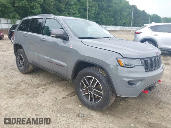 ✅ 2021 Jeep Grand Cherokee Trailhawk • VIN: 1C4RJFLG6MC880562 • Lot: 45338924. Wystawiony na IAAI z przebiegiem 30 300 mil. Bezpłatny archiwum sprzedaży aukcyjnych z USA i szczegółowy raport historii pojazdu na DreamBid. Zdjęcie 1.