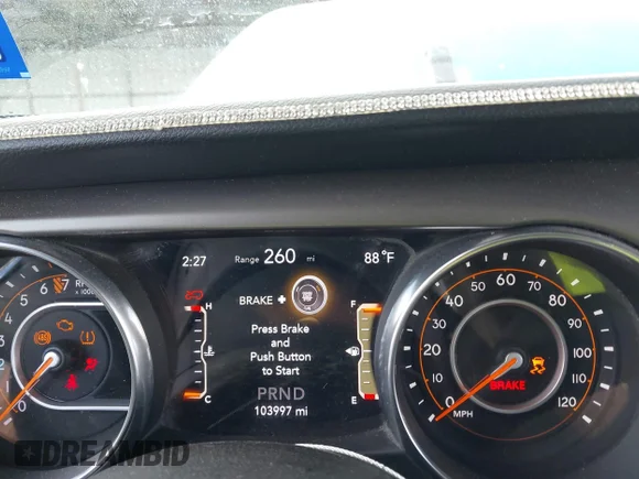 ✅ 2019 Jeep Wrangler Unlimited Sport S • VIN: 1C4HJXDG1KW602714 • Lot: 43685881. Wystawiony na IAAI z przebiegiem 103 997 mil. Bezpłatny archiwum sprzedaży aukcyjnych z USA i szczegółowy raport historii pojazdu na DreamBid. Zdjęcie 7.