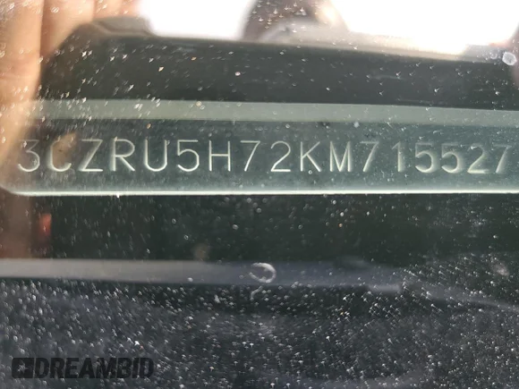 ✅ 2019 Honda HR-V EX-L • VIN: 3CZRU5H72KM715527 • Lot: 86603224. Wystawiony na Copart z przebiegiem 85 686 mil. Bezpłatny archiwum sprzedaży aukcyjnych z USA i szczegółowy raport historii pojazdu na DreamBid. Zdjęcie 12.