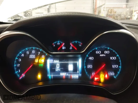 ✅ 2019 Chevrolet Impala Premier • VIN: 2G1105S31K9131805 • Лот: 44179116. Опубликован ранее на IAAI с пробегом 120 607 миль. Бесплатный доступ к архиву аукционных продаж из США и подробный отчёт об истории автомобиля на DreamBid. Изображение 7.