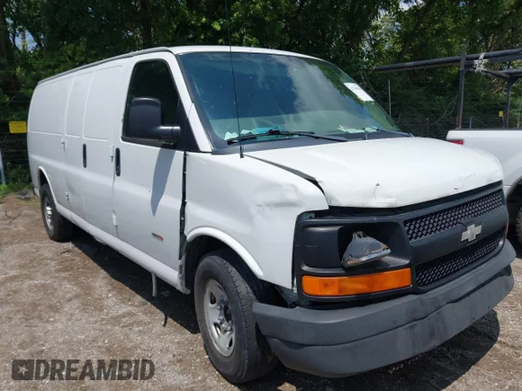 ✅ 2011 Chevrolet Express 3500 • VIN: 1GCZGUBL7B1182486 • Лот: 42706509. Опубликован ранее на IAAI с пробегом 225 156 миль. Бесплатный доступ к архиву аукционных продаж из США и подробный отчёт об истории автомобиля на DreamBid. Изображение 6.