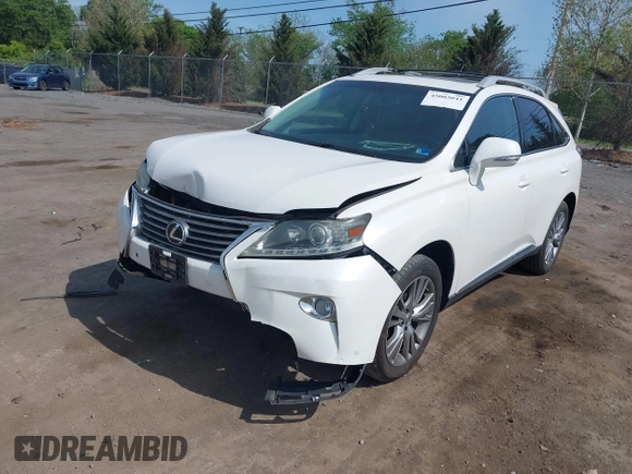✅ 2013 Lexus RX 350 • VIN: 2T2ZK1BA1DC112679 • Лот: 45003041. Опубліковано раніше на IAAI з пробігом 162 487 миль. Безкоштовний доступ до архіву аукціонних продажів зі США та докладний звіт про історію автомобіля на DreamBid. Зображення 2.