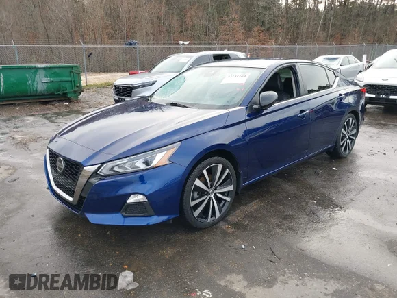 ✅ 2022 Nissan Altima SR • VIN: 1N4BL4CV2NN368999 • Lot: 44131164. Wystawiony na IAAI z przebiegiem 100 828 mil. Bezpłatny archiwum sprzedaży aukcyjnych z USA i szczegółowy raport historii pojazdu na DreamBid. Zdjęcie 2.