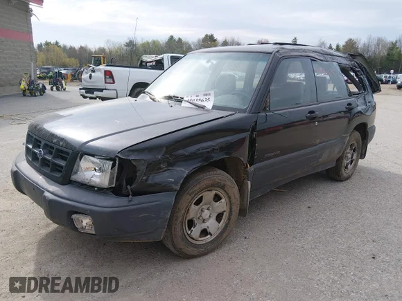 ✅ 1999 Subaru Forester L • VIN: JF1SF6357XH744844 • Lot: 45035635. Listed on IAAI with Not provided. Free auction sales archive from the USA and detailed vehicle history report at DreamBid. Image 2.