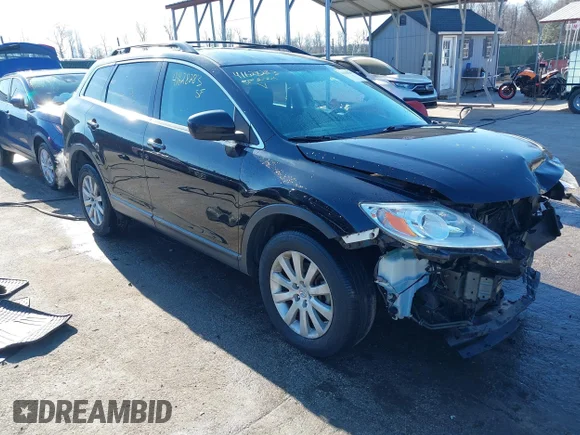 ✅ 2010 Mazda CX-9 Sport • VIN: JM3TB3MV3A0231367 • Лот: 41628283. Опубликован ранее на IAAI с пробегом 209 168 миль. Бесплатный доступ к архиву аукционных продаж из США и подробный отчёт об истории автомобиля на DreamBid. Изображение 1.