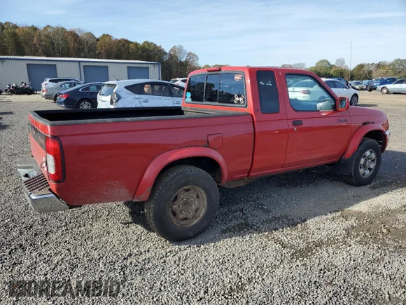 ✅ 1999 Nissan Frontier XE • VIN: 1N6ED26Y8XC342224 • Lot: 79815914. Wystawiony na Copart z przebiegiem 227 533 mil. Bezpłatny archiwum sprzedaży aukcyjnych z USA i szczegółowy raport historii pojazdu na DreamBid. Zdjęcie 3.