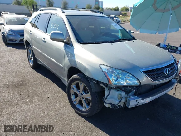 ✅ 2007 Lexus RX 400h • VIN: JTJHW31UX72030610 • Lot: 45505513. Wystawiony na IAAI z przebiegiem 122 419 mil. Bezpłatny archiwum sprzedaży aukcyjnych z USA i szczegółowy raport historii pojazdu na DreamBid. Zdjęcie 1.