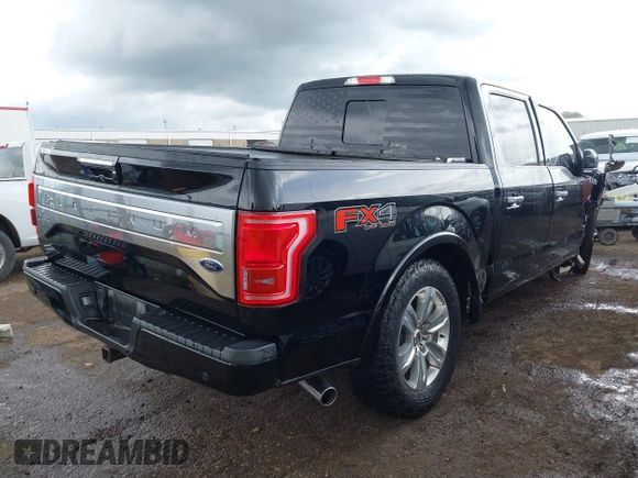 ✅ 2017 Ford F-150 XL • VIN: 1FTEW1EG6HFB41177 • Lot: 42494824. Wystawiony na IAAI z przebiegiem 130 692 mil. Bezpłatny archiwum sprzedaży aukcyjnych z USA i szczegółowy raport historii pojazdu na DreamBid. Zdjęcie 4.