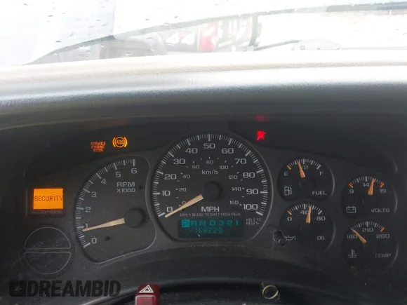 ✅ 2002 Chevrolet Avalanche • VIN: 3GNEK13T92G134510 • Lot: 44532154. Wystawiony na IAAI z przebiegiem 168 228 mil. Bezpłatny archiwum sprzedaży aukcyjnych z USA i szczegółowy raport historii pojazdu na DreamBid. Zdjęcie 7.