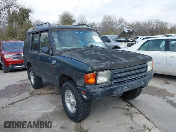 ✅ 1998 Land Rover Discovery • VIN: SALJY1245WA750024 • Лот: 44110653. Опубликован ранее на IAAI с пробегом 218 774 миль. Бесплатный доступ к архиву аукционных продаж из США и подробный отчёт об истории автомобиля на DreamBid. Изображение 1.