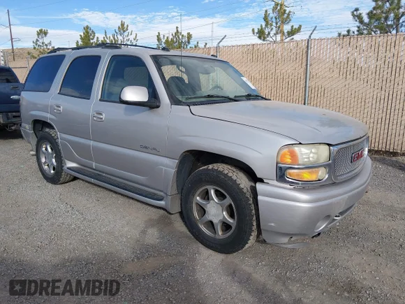 ✅ 2004 GMC Yukon Denali • VIN: 1GKEK63U04J192218 • Lot: 45278194. Listed on IAAI with 258,966 mi. Free auction sales archive from the USA and detailed vehicle history report at DreamBid. Image 1.