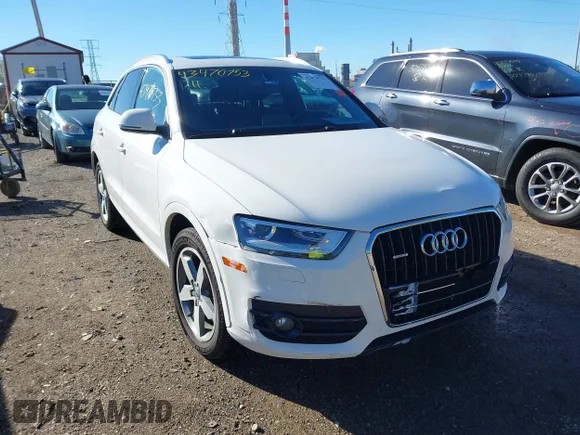 ✅ 2015 Audi Q3 Premium Plus • VIN: WA1EFCFS6FR009671 • Lot: 43470753. Wystawiony na IAAI z przebiegiem 65 900 mil. Bezpłatny archiwum sprzedaży aukcyjnych z USA i szczegółowy raport historii pojazdu na DreamBid. Zdjęcie 1.